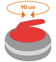 Curling stone Curling stone