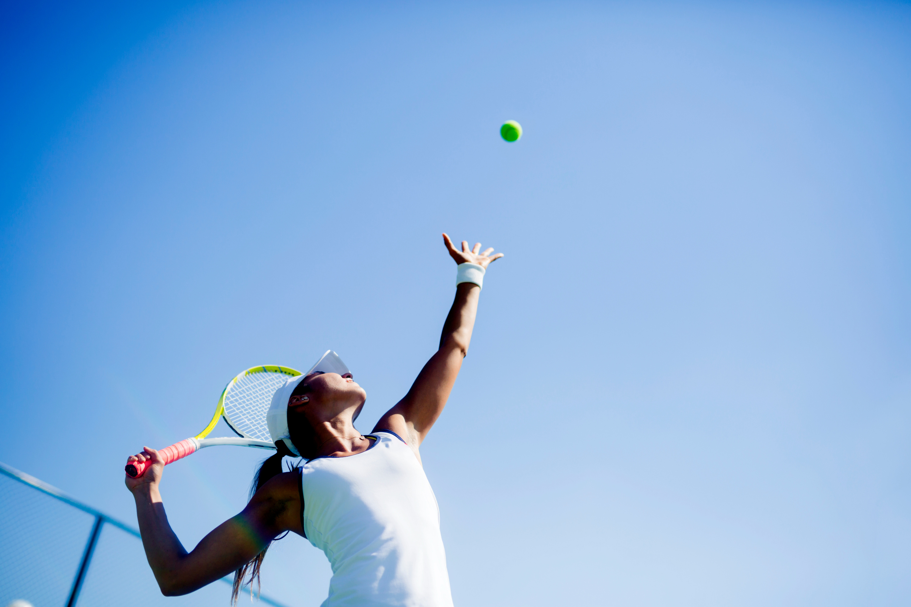 Saque de tenis Saque de tenis