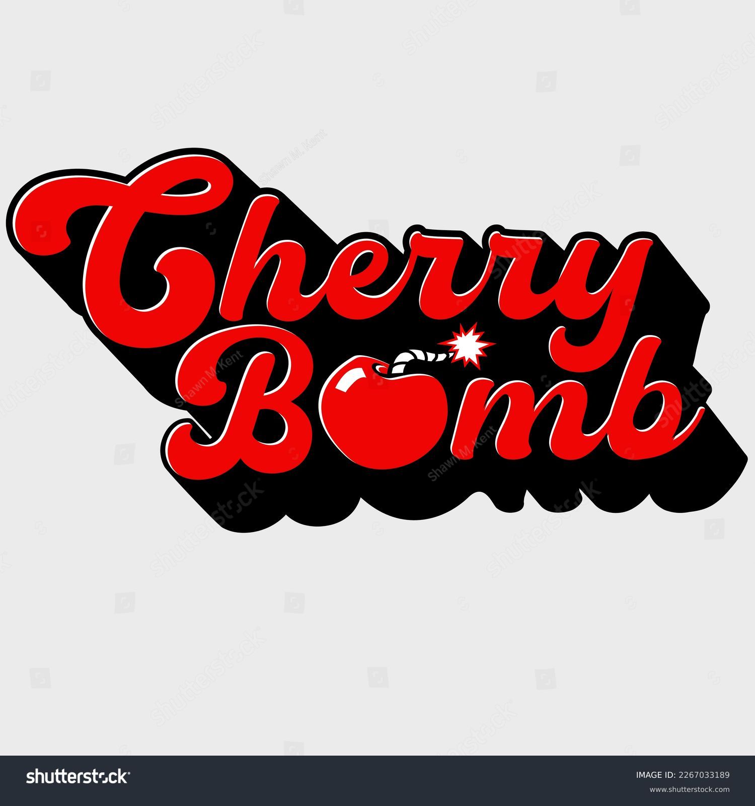 Stock-vector--cherry-bomb-with-retro-s-style-font-2267033189